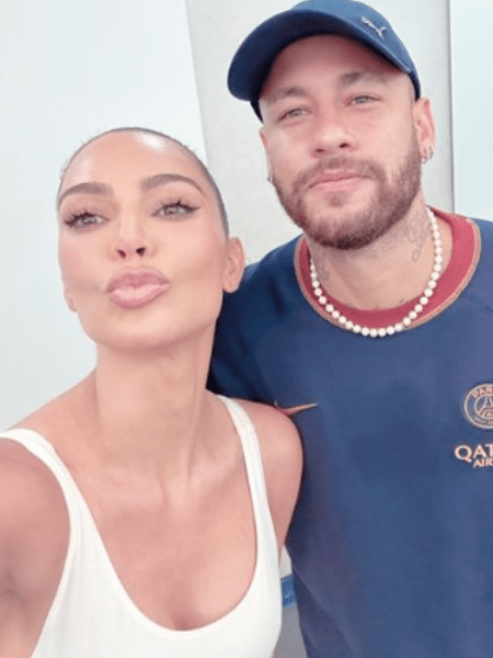 Após ver Messi, Kim Kardashian voou mais de 4 mil milhas para ver