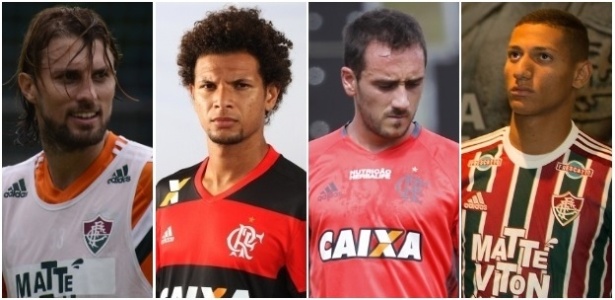 Fla e Flu juntos, tem quase dois times de contratações. Vejam os reforços