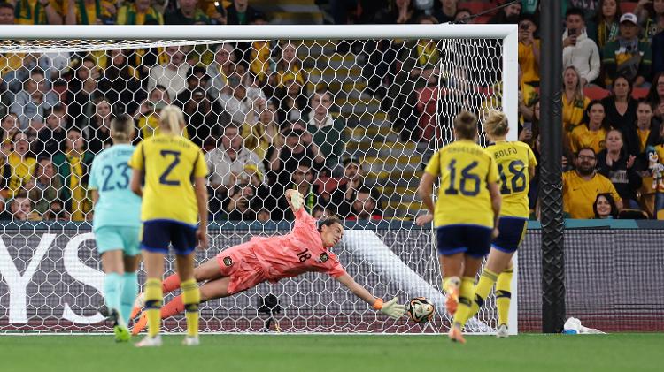 Mundial de futebol feminino: Suécia garante terceiro lugar