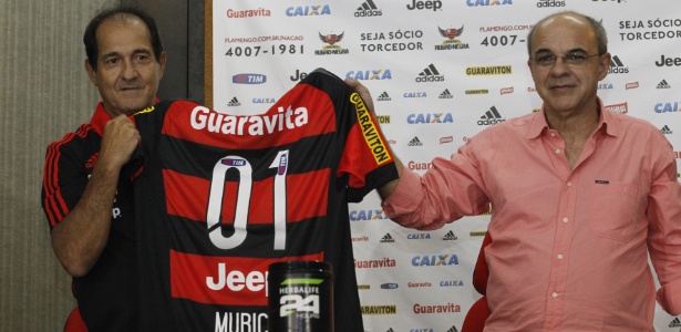 Sem nomes de peso, Fla vê Muricy como grande astro no início de 2016