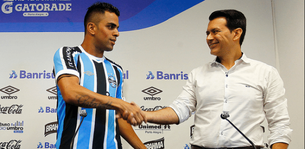 Grêmio se considera em destaque no mercado da bola mesmo com só 2 reforços