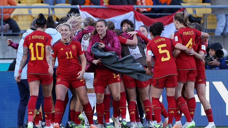 Copa do Mundo Feminina: Espanha vence Holanda na prorrogação e vai à  semifinal pela primeira vez em sua história - Lance!
