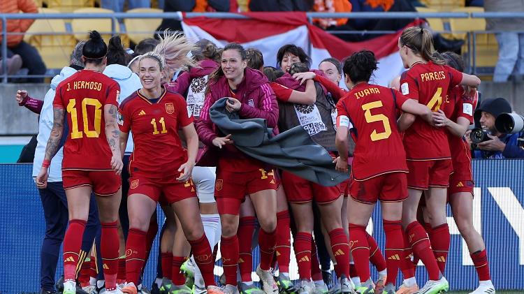 Espanha vence a Holanda e chega à semifinal da Copa Feminina pela primeira  vez