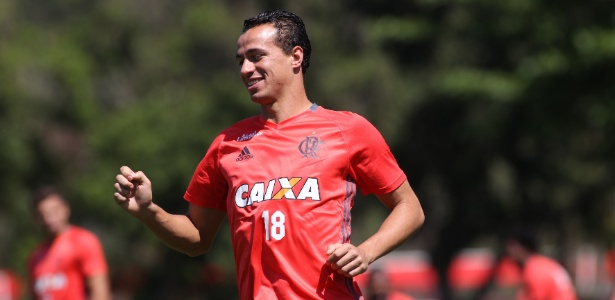 Agora é com Damião! Atacante quer deixar boa impressão em fim de ano no Fla