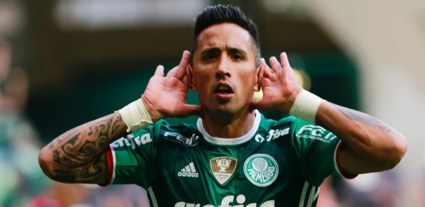 Contra o Sport, Barrios deve ter nova chance como titular do Palmeiras