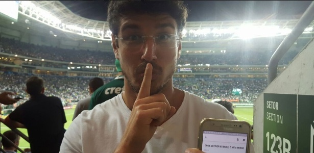 Flamenguistas driblam punição e invadem Allianz Parque com disfarces