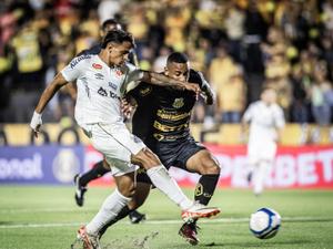 Reprodução/X/SantosFC