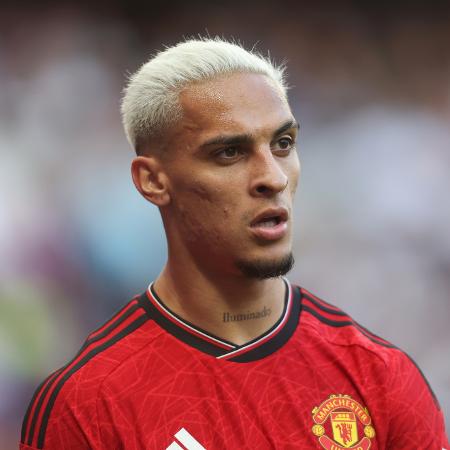 Antony, atacante do Manchester United