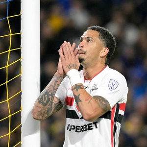 Luciano está bem e não preocupa para jogos decisivos do São Paulo