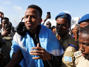 Somali Referee Denied US Entry Welcomed as Hero in Somalia