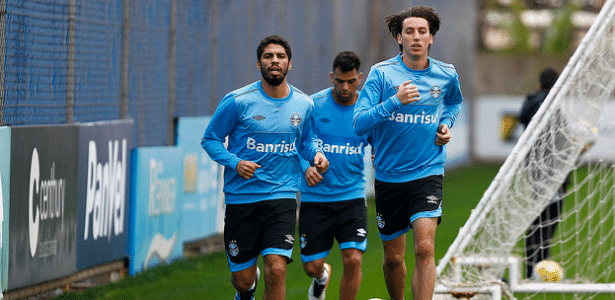 Geromel, Maicon, Wallace: Grêmio se prepara para esvaziar DM
