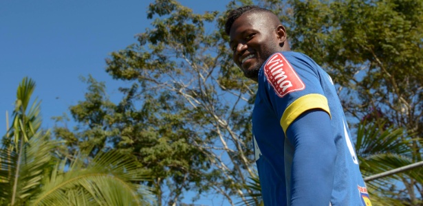 Riascos mantém processo contra o Cruzeiro e faz planos para 2017