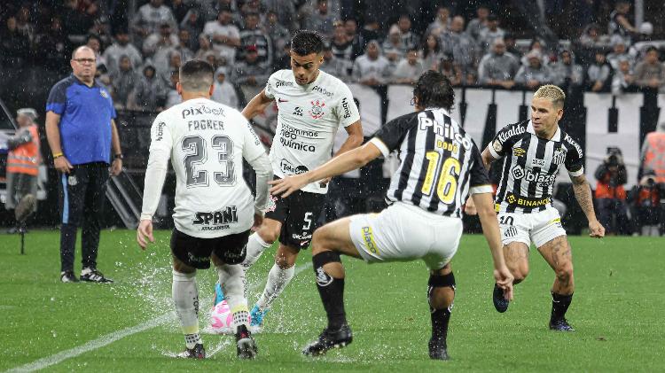 Pós-jogo: Corinthians 1 x 1 Santos