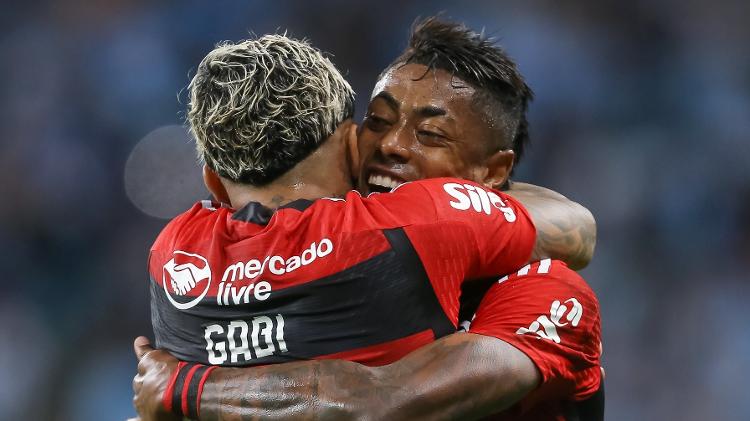 Grêmio 3-2 Flamengo (25 de out, 2023) Placar Final - ESPN (BR)