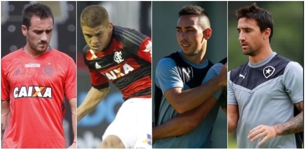 Flamengo ou Botafogo? Veja quem levou a melhor ao contratar gringos