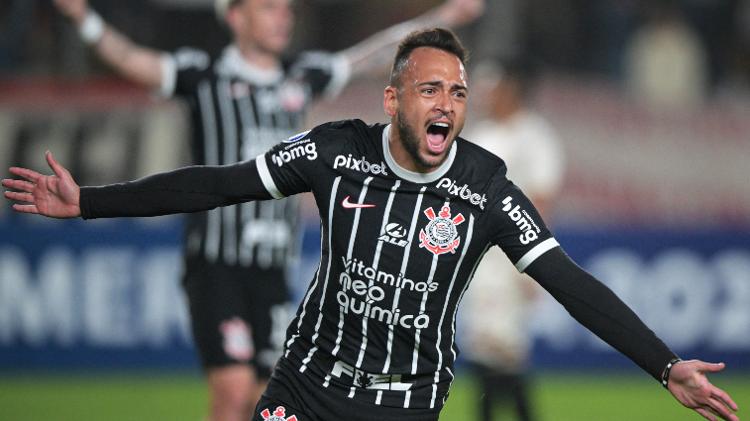 CapCut_Corinthians vence Universitario - Sul-Americana