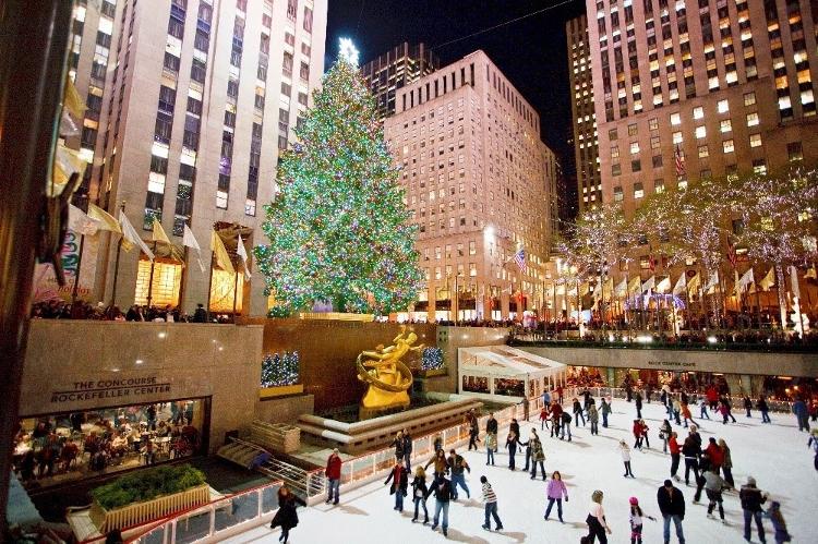 Rockefeller Center, em Nova York