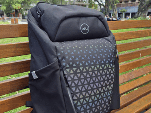 'Resistente e bonita': mochila da Dell para notebook tem 28% off, a R$ 199