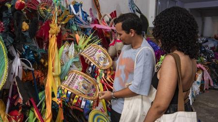 Karen Eppinghaus/Divulgação Sustenta Carnaval