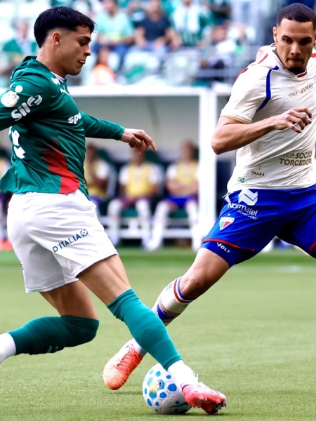 Palmeiras X Fortaleza