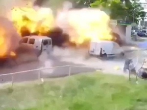 Missile Strike in Zaporizhzhia Kills 2, Injures 23
