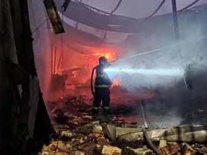 Divulgação/Corpo de Bombeiros