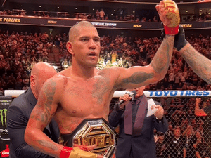 Reprodução / Instagram @ufc Reprodução / Instagram @ufc