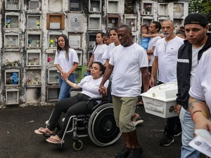 Allison Sales - 7.nov.24/Folhapress