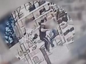 Reprodução/Câmera de Segurança