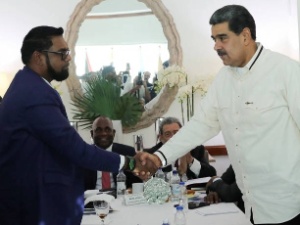 Divulgação/Palácio Miraflores - 14.dez.23/Reuters Divulgação/Palácio Miraflores - 14.dez.23/Reuters