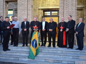 Padre Robson Caramano/Divulgação/Pontifício Colégio Pio Brasileiro