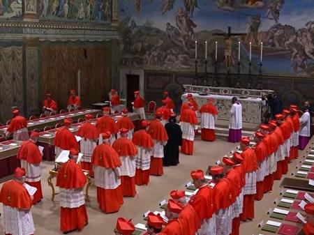 Reprodução de vídeo/Vatican Media