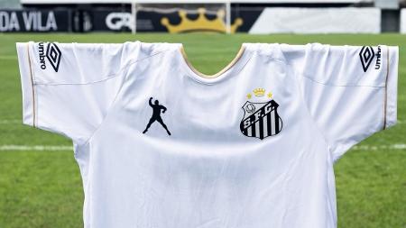 Santos lança camisa de R$ 1.091 inspirada no número de gols de Pelé