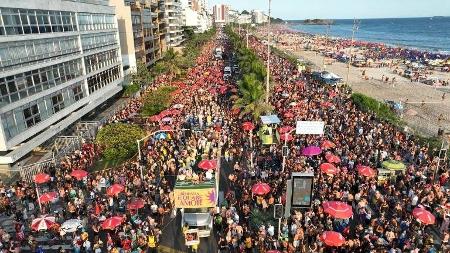 Robert Gomes - 26.fev.25/Divulgação Guarda Municipal do Rio Robert Gomes - 26.fev.25/Divulgação Guarda Municipal do Rio