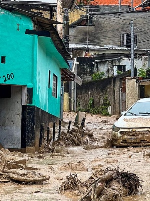Nelson Almeida/Prefeitura de São Sebastiao/AFP