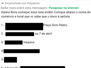 Região: Sem título