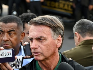 EVARISTO SA / AFP