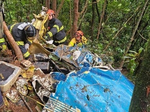 Divulgação/Corpo de Bombeiros