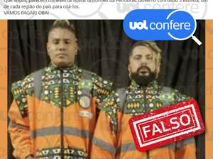 Arte/UOL sobre Reprodução/Facebook