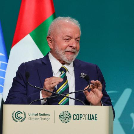 Lula: países ricos transferem aos pobres custo da transição ecológica