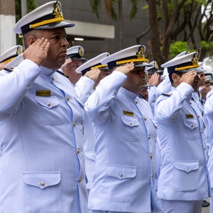 Primeiro-Sargento (AM) Walney/Marinha do Brasil