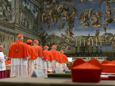 AFP PHOTO / OSSERVATORE ROMANO