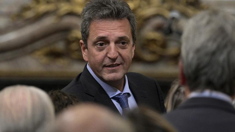 Sergio Massa, candidato a presidente 