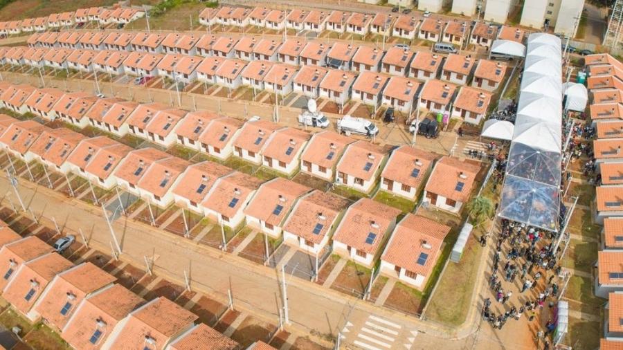 Unidades habitacionais do programa Minha Casa, Minha Vida construídas em Viamão (RS) 