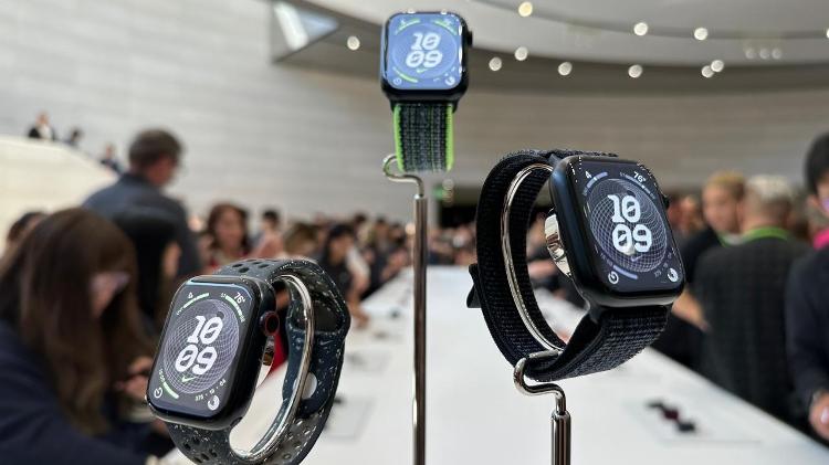 Depois do iPhone 15, Apple inicia venda dos novos relógios Series 9 e Ultra  2 no Brasil. Veja novidades