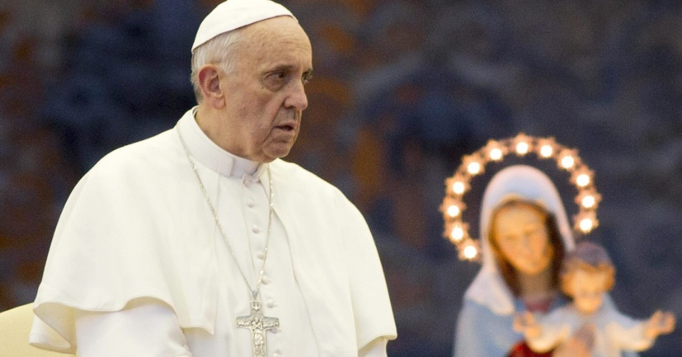 Mais uma Heresia do  papa francisco contra Nossa Senhora