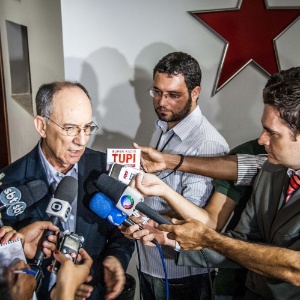 Rui Falcão, presidente do Partido dos Trabalhadores