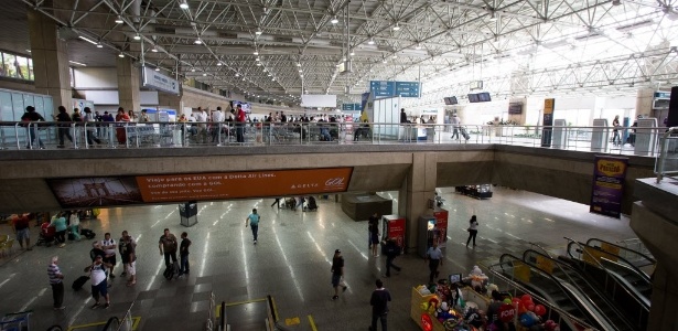 Aeroporto do Galeão, no Rio de Janeiro, é um dos que não terá obras prontas na Copa do Mundo