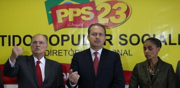 Aliança Campos/Marina recebe apoio do PPS e lança pré-programa de governo