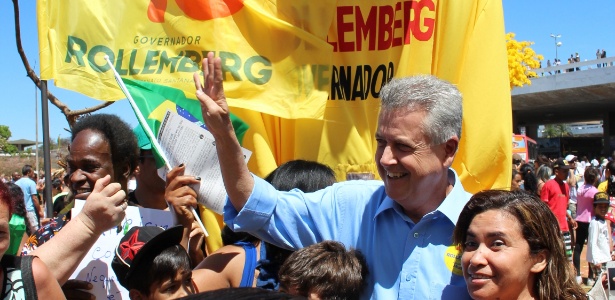 Senador Rodrigo Rollemberg (PSB) vence as eleições para o governo do Distrito Federal